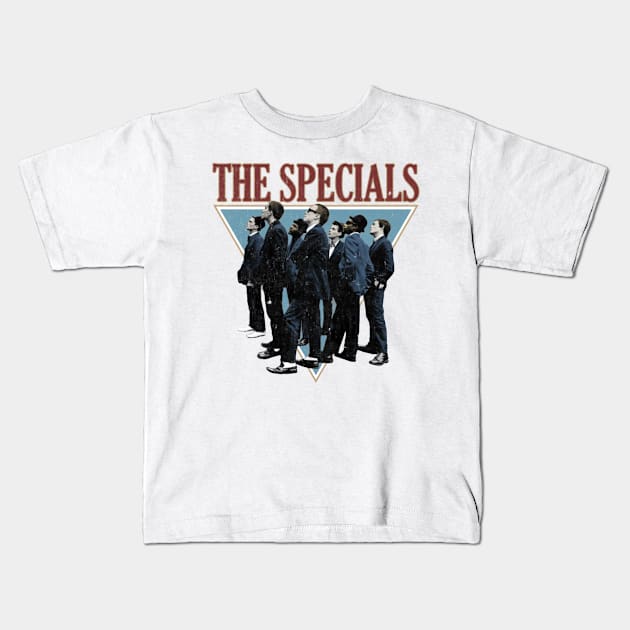 Specials/musical/ska/12 Kids T-Shirt by Contractor Secrets
